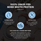 Paleovalley bone broth protein powder used as a coffee add-in for rich flavor