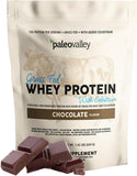 Paleovalley Whey Proteína con Colostro, bote frontal, apoyo muscular y sistema inmunológico