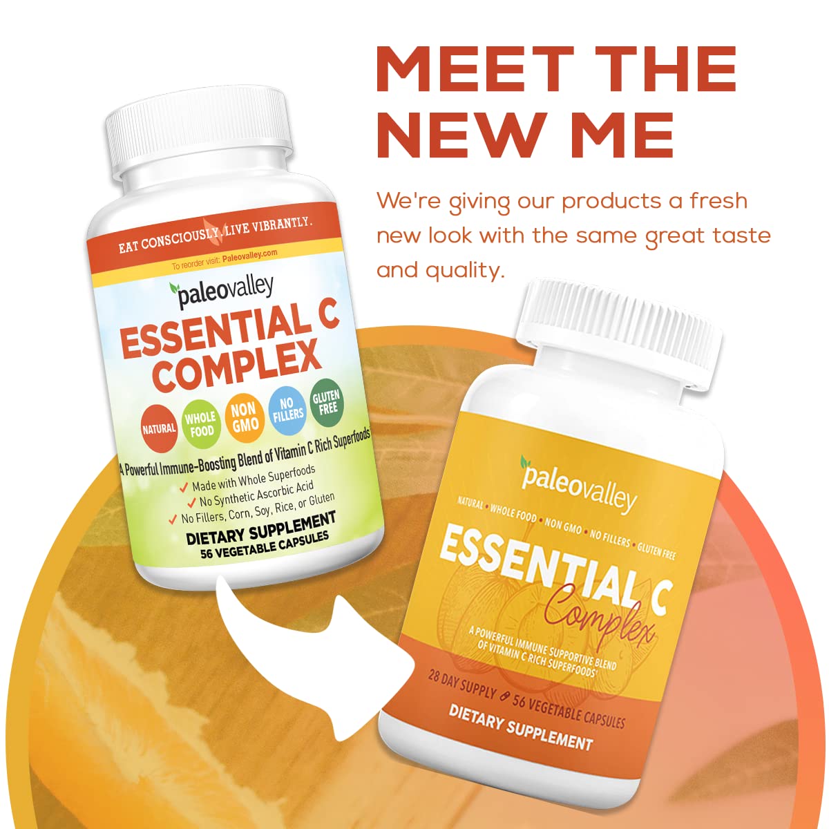 Ingredientes naturales de Paleovalley Esencial C Complejo: acerola, camu camu y amla