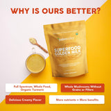 Paleovalley Golden Milk: leche de coco en polvo que aporta cremosidad y absorción.