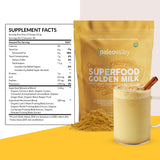 Paleovalley Golden Milk: porciones 30 para integrar en tu rutina diaria.