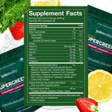 Paleovalley Supergreens, cuchara medidora incluida para dosificaciones precisas en batidos.
