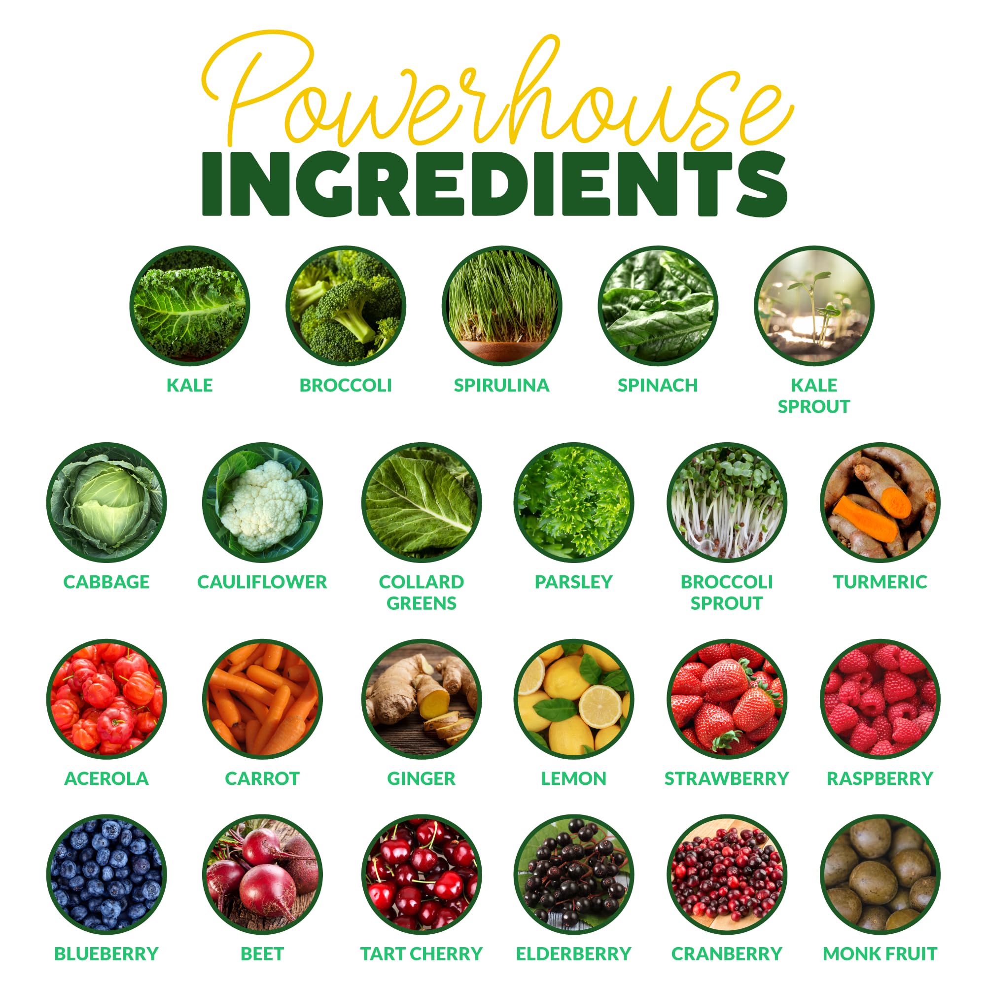 Paleovalley Supergreens, etiqueta clara con información nutricional para elegir mejor.