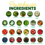 Paleovalley Supergreens, etiqueta clara con información nutricional para elegir mejor.