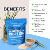 Paleovalley porción de 15 g de proteína, desayuno práctico.
