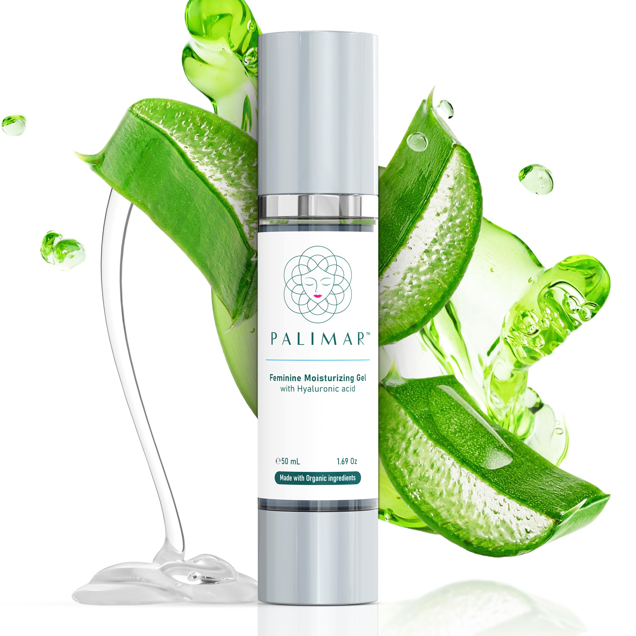 PALIMAR gel intimo hidratacion profunda para comodidad diaria