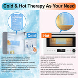 Pallesen Ice Pack borde duradero y libre de BPA, uso seguro.