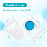 PalpitateC clip magnético para ResMed AirFit F20: compatibilidad y sujeción confiable