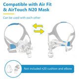 PalpitateC N20 compatible con AirFit AirTouch para uso flexible