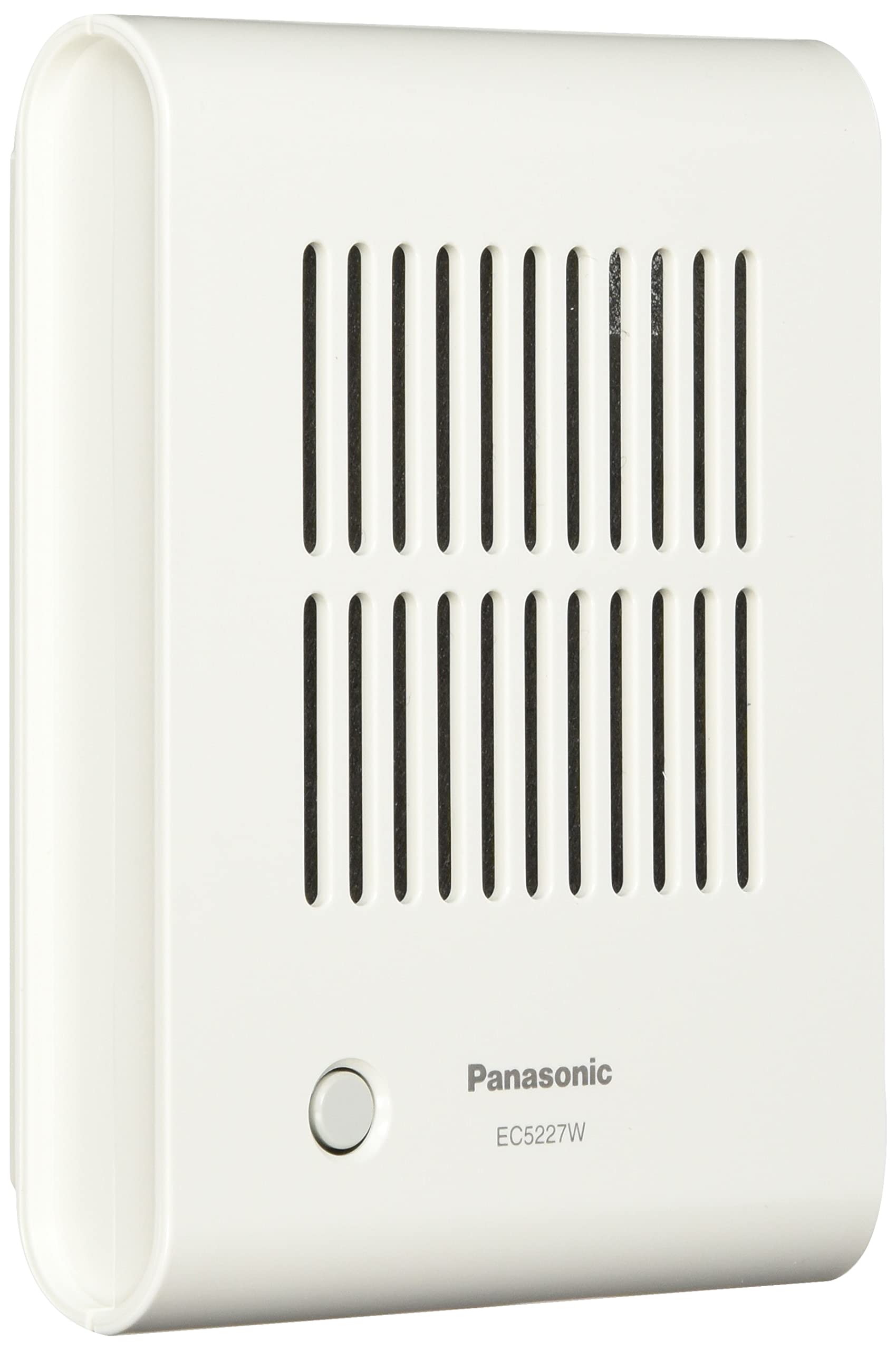 Panasonic EC5227W Melody Sign, frente, tono claro para avisos en entradas.