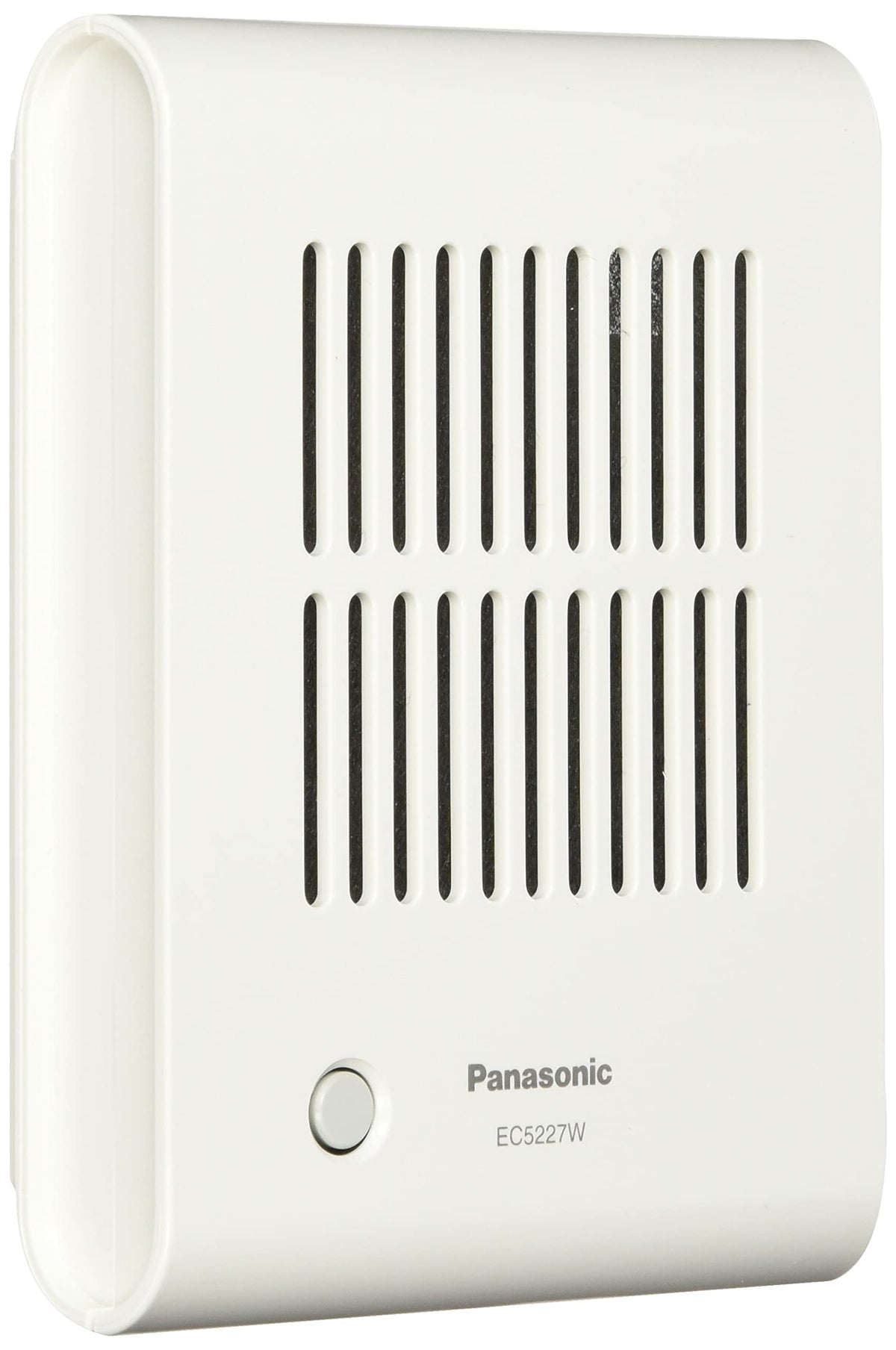 Panasonic EC5227W Melody Sign, frente, tono claro para avisos en entradas.