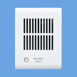Panasonic EC5227W Melody Sign, panel frontal, diseño elegante para espacios domésticos.