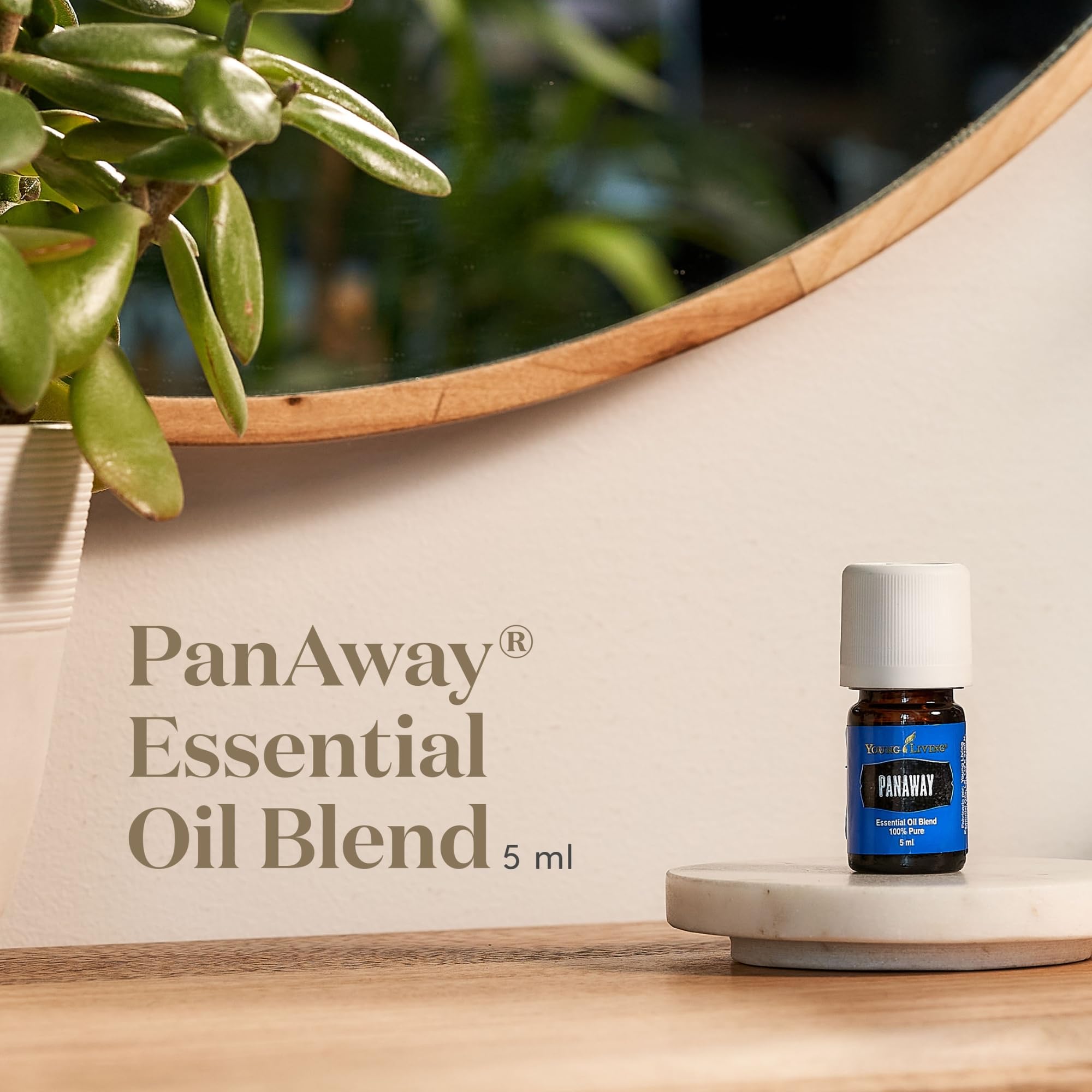 PanAway aroma refrescante y energizante para revitalizar el ambiente tras entrenamientos.