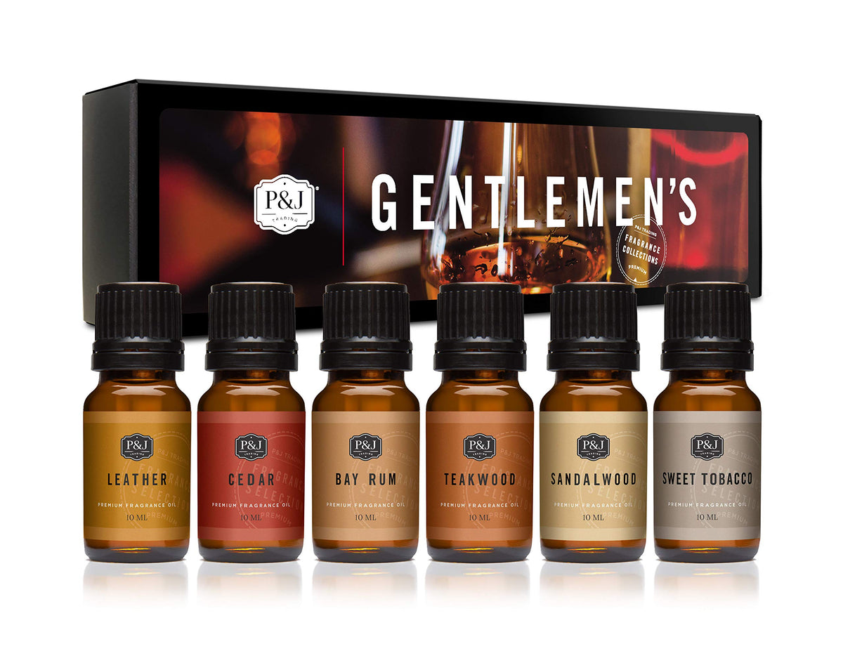 P&J Trading aceites de fragancia en frasco ámbar para difusor de casa, aroma duradero