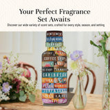 P&J Trading set floral en caja regalo, perfecto para regalar y decorar