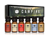 Conjunto fragancias acampada de P&J Trading, ideal para regalos creativos.