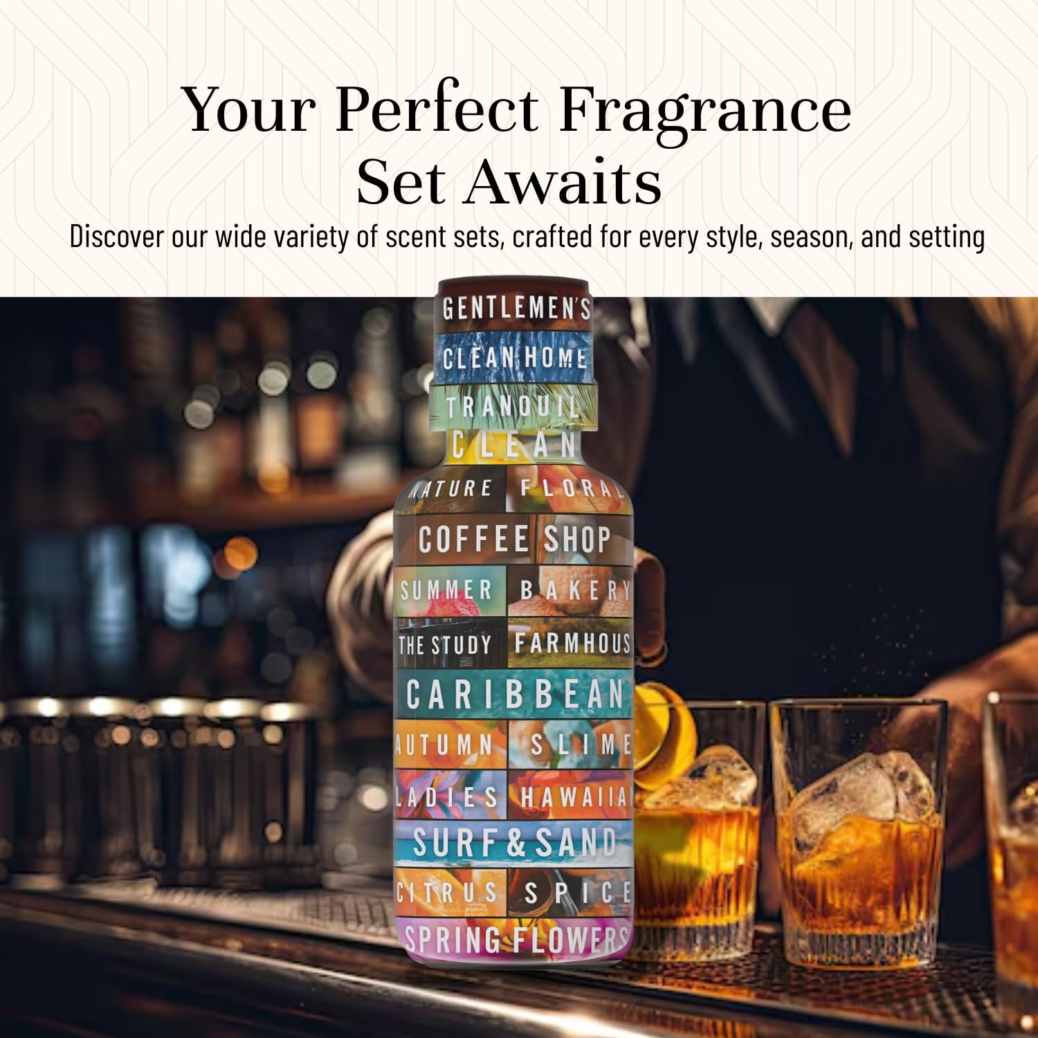 Regalo perfecto para amantes de manualidades y aromaterapia en casa
