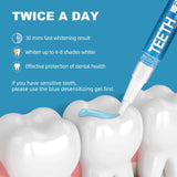 Pankoo blanqueamiento suave para dientes sensibles sin irritación