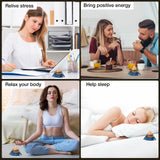 pankósmios pirámide chakra reiki para equilibrio interior.
