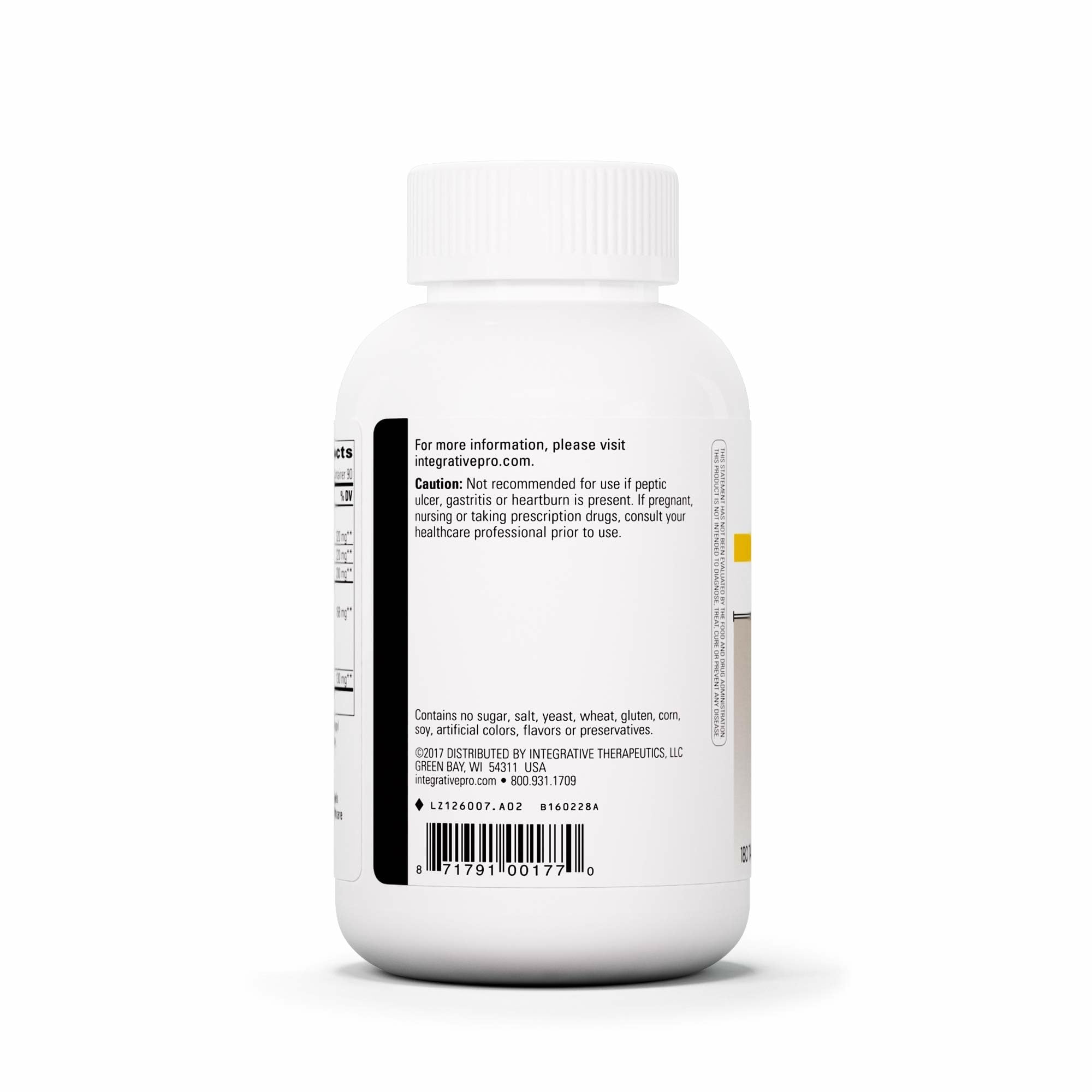 Etiqueta Panplex 2-Phase, etiqueta legible que resalta enzimas para la digestión.