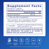 Pantethine bote Pure Encapsulations para uso diario