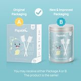 Papablic cerdas suaves para limpieza delicada de la lengua.
