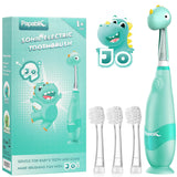 Jo de Papablic con cubierta dino para juego y curiosidad durante el cepillado