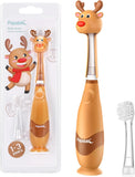 Papablic Ruby, cepillo sónico para niños, facilita cepillado diario suave.