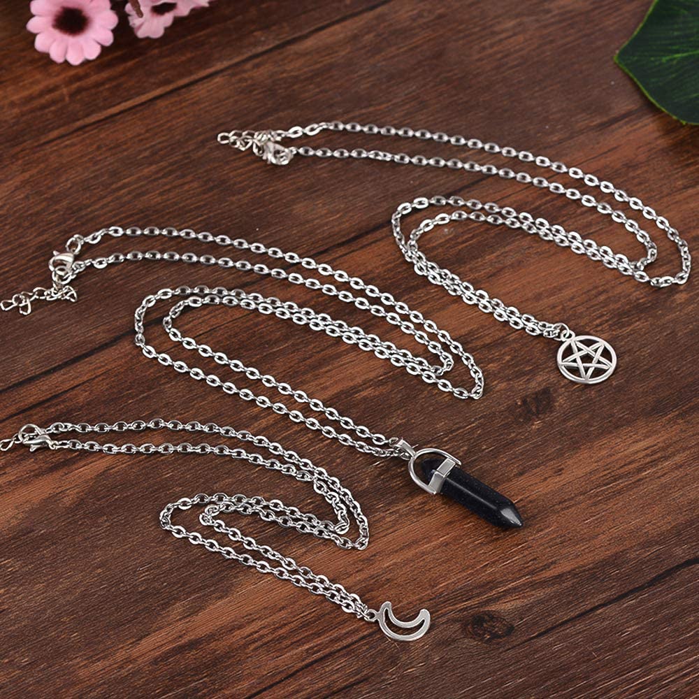 Papasgix cadena de acero inoxidable: duradera y cómoda para diario.