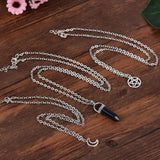 Papasgix cadena de acero inoxidable: duradera y cómoda para diario.