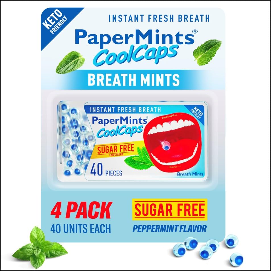 Papermints CoolCaps, frescura que dura más tiempo en cada experiencia de uso.