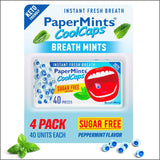 Papermints CoolCaps, frescura que dura más tiempo en cada experiencia de uso.
