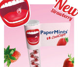 Papermints CoolCaps frescura duradera que acompaña toda la jornada.
