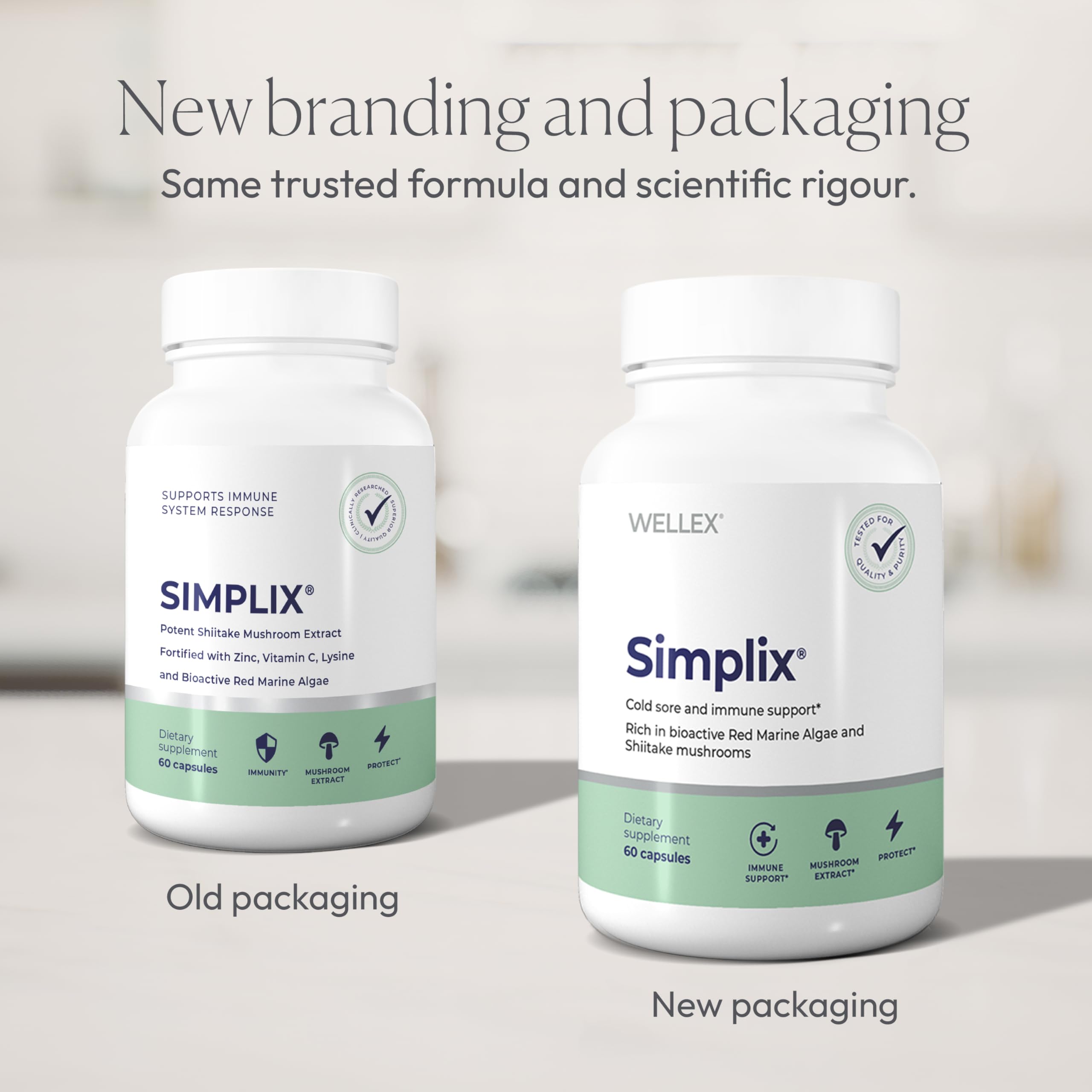 Dosis diaria recomendada de Papillex Simplix para conveniencia.