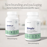 Dosis diaria recomendada de Papillex Simplix para conveniencia.