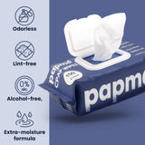 PAPMD toallitas CPAP con extracción fácil para uso cómodo.
