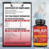Papnami Shilajit Pimienta Negra: mejor absorción y uso de nutrientes.