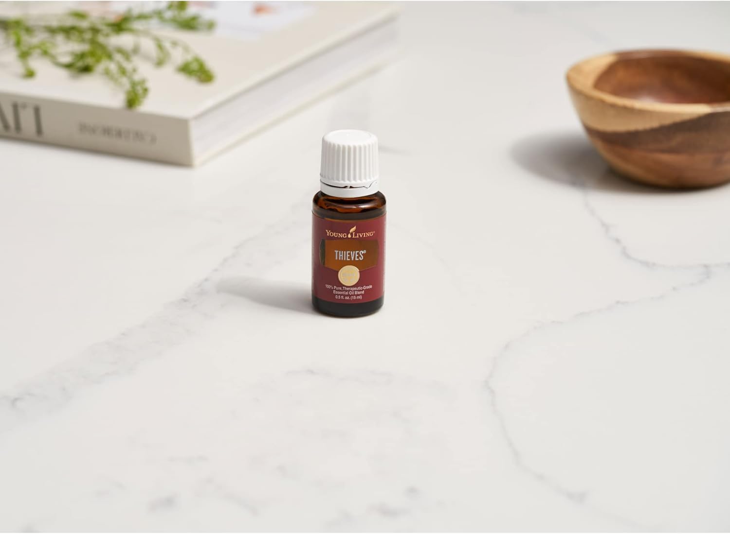 Paquete dos Young Living Thieves: reserva para aroma continuo