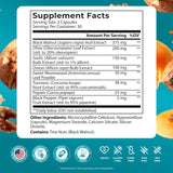 Parabroom, etiqueta frontal mostrando ingredientes naturales para equilibrio digestivo.