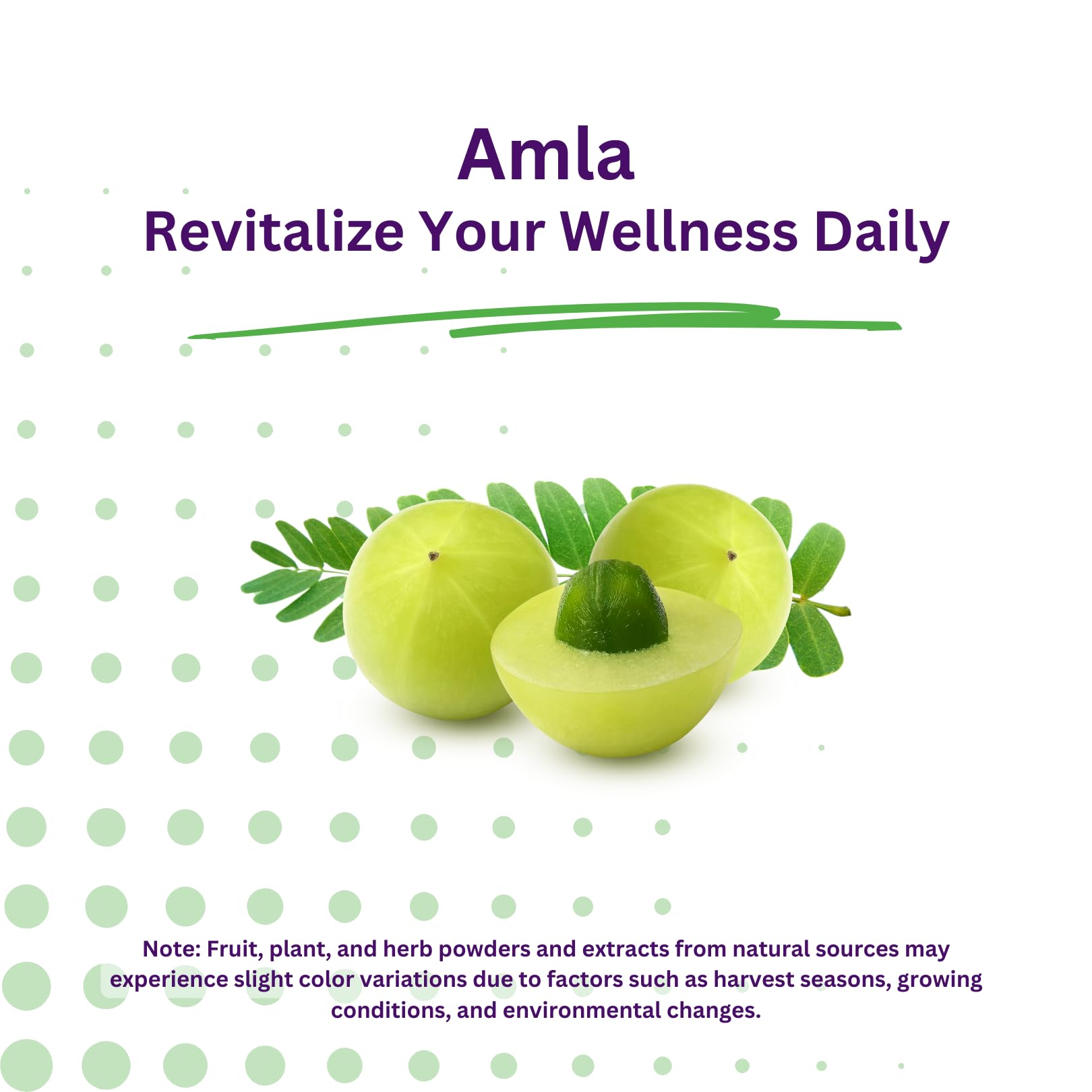 Paradise Herbs Amla Extracto 250 mg para soporte nutricional.