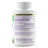 Cápsulas Paradise Herbs Ashwagandha para apoyo diario y equilibrio mental