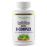 Paradise Herbs B-Complex cápsulas compactas para energía diaria