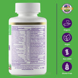 Paradise Herbs Earth’s Blend: ingredientes orgánicos visibles para nutrición diaria