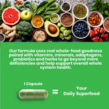 Paradise Herbs Earth's Blend Vitamin D3, cápsulas, fáciles de incorporar en la rutina matutina