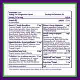 Paradise Herbs Earth's Blend Vitamin D3, cápsulas listas para dieta keto o vegetariana