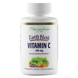 Paradise Herbs Vitamina C de Mezcla Tierra con base ORAC Verdes para mejor absorción