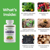 Paradise Herbs ORAC Energía ingredientes clave: mezcla de superalimentos nutritiva.