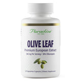 Paradise Herbs Olive Leaf Extract en botella para apoyo antioxidante diario
