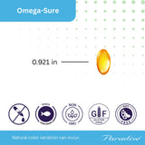 Paradise Herbs Omega-Sure: envase originario de Noruega con procesos de destilación molecular
