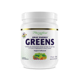 Paradise Herbs ORAC Energy Greens, polvo cucharada para antioxidantes y energía diaria.